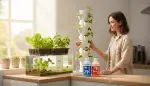 Aquaponik-Sets: Nachhaltig Gärtnern Zuhause