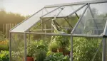 Klimaautomatik: Automatischer Fensteröffner Gewächshaus
