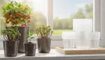 Perfekte Anzuchttöpfe für starke Pflanzen