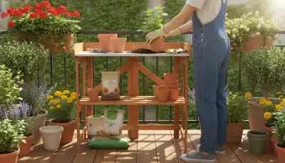Der klappbare Pflanztisch: Dein smarter Helfer für Garten, Balkon und mehr