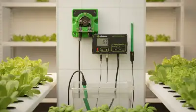 Dosierpumpen für Hydroponik: Präzision zählt