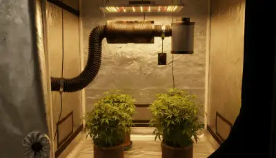 Effiziente Abluftsysteme für gesunde Indoor-Grows