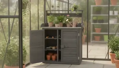 Ergonomische Pflanztische für Ihr Gewächshaus