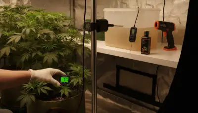 Exakte Messwerte: Grow Thermometer richtig kalibrieren