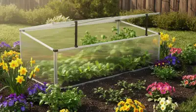 Frühbeete: Der frühe Start ins Grün