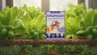 Nützlinge für gesunde Aquaponik-Systeme