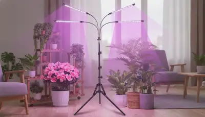 Optimales Wachstum für Ihre grünen Lieblinge: Die Railee Pflanzenlampe LED Vollspektrum im Fokus