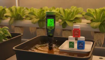 pH-Messgeräte: Präzision für Hydrokulturen