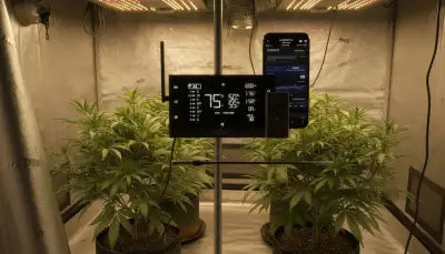 Präzise CO2-Steuerung im Growzelt