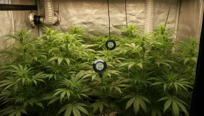 Präzise Temperaturkontrolle für optimalen Grow