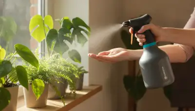 Sprühflaschen: Feuchtigkeit für vitale Pflanzen