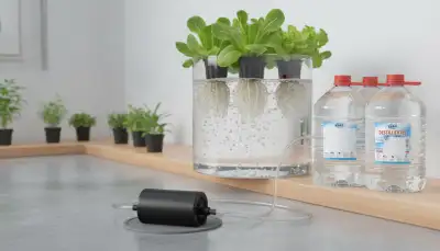 Stille Leistung: Geräuscharme Luftpumpen für Hydroponik