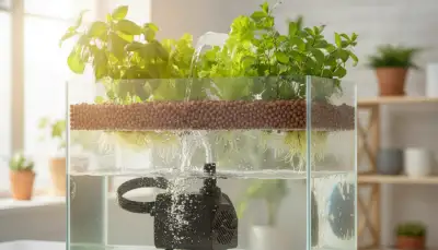 Wasserpumpen für Hydroponik & Aquaponik