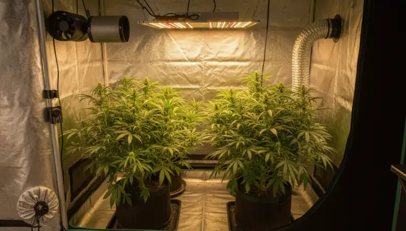 Abluftset Grow: Optimale Klimakontrolle