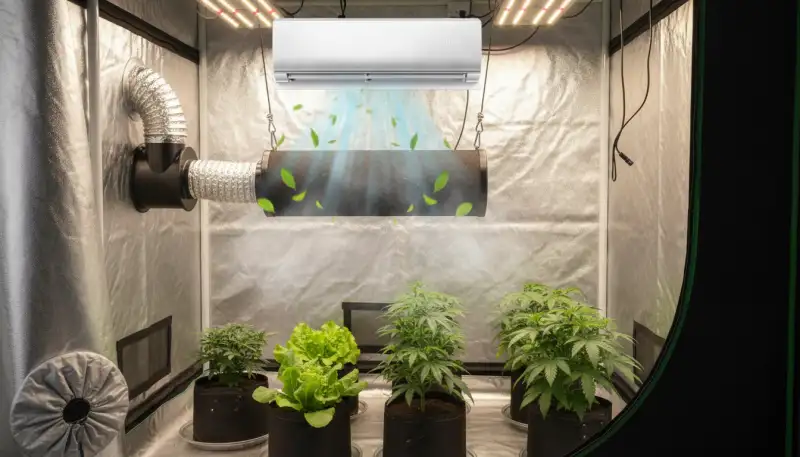 Aktivkohlefilter: Effiziente Growbox Lüftung