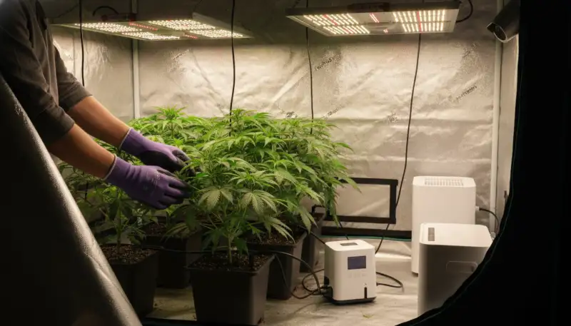Automatisierung im Grow-Zelt: Erträge steigern