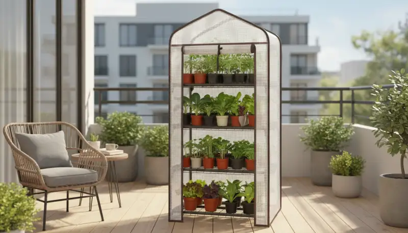 Dein Gewächshaus für den Balkon