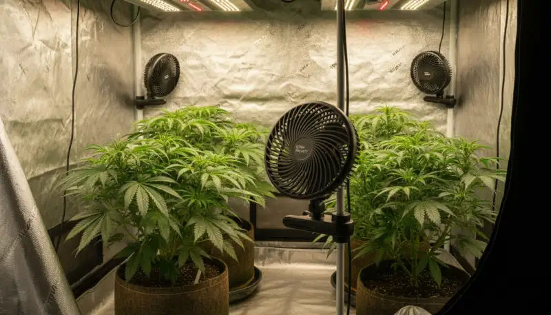 Der optimale Grow Ventilator: Frische Luft für starke Pflanzen