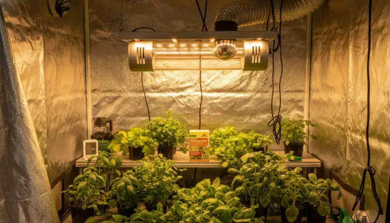 Effiziente Lichtlenkung: Welcher Growbox Reflektor?