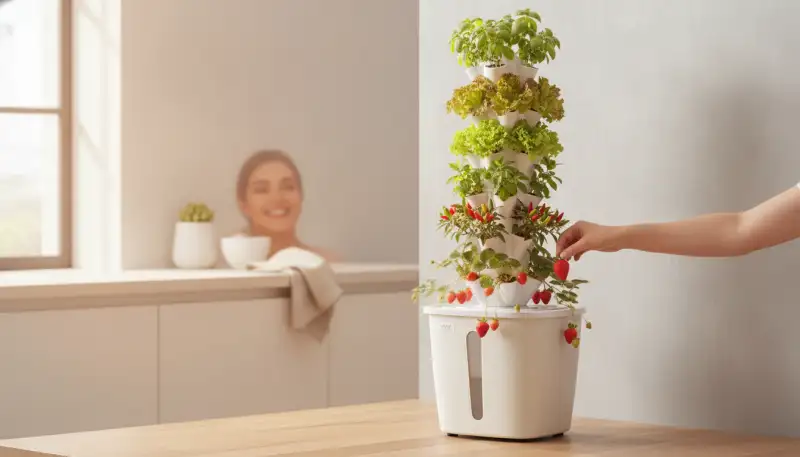 Einfache Dochtsysteme für Hydroponik