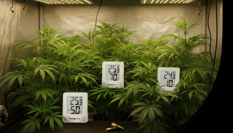 Grow Klimaüberwachung: Daten richtig nutzen