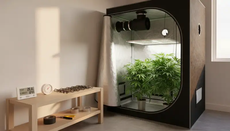 Growbox einrichten: Dein Leitfaden