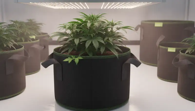Optimale Ergebnisse mit Stofftöpfen im Grow
