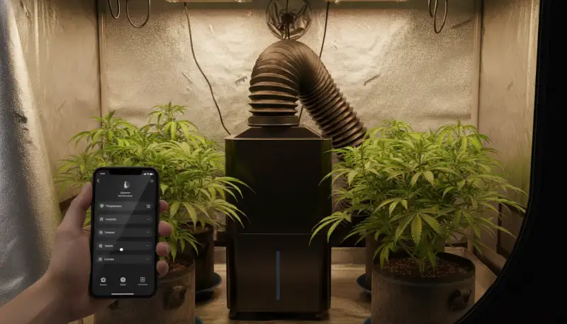 Optimale Luftfeuchtigkeit im Growzelt