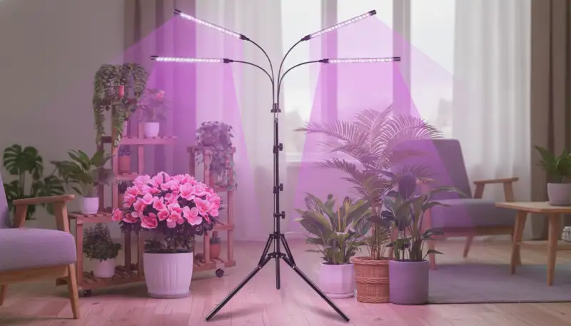 Optimales Wachstum für Ihre grünen Lieblinge: Die Railee Pflanzenlampe LED Vollspektrum im Fokus