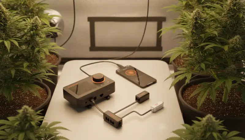 Smart Grow Controller: Volle Kontrolle