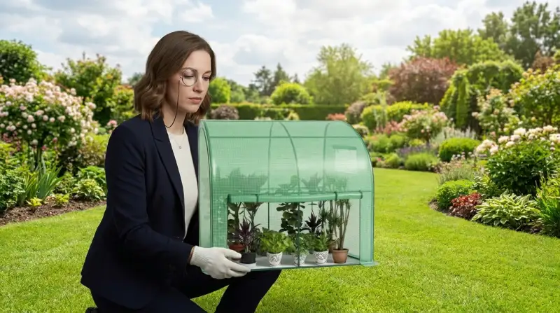 Die 6 besten Anlehngewächshäuser im Vergleich (August 2026)