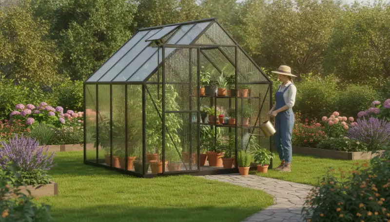 Viktorianisches Gewächshaus: Eleganz für Ihren Garten